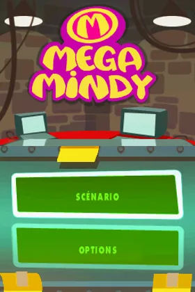 Mega Mindy (Europe) (Fr,Nl) (Rev 1) screen shot title